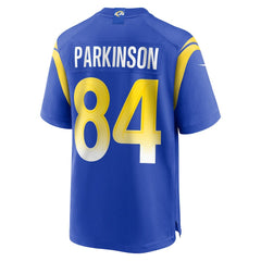 NFL Colby Parkinson Los Angeles Rams Team Game Jersey - Royal