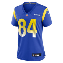 NFL Colby Parkinson Los Angeles Rams Women's Team Game Jersey - Royal