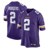 NFL Isaiah Rodgers Minnesota Vikings Team Game Jersey - Purple