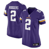 NFL Isaiah Rodgers Minnesota Vikings Women's Team Game Jersey - Purple