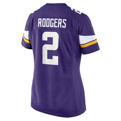 NFL Isaiah Rodgers Minnesota Vikings Women's Team Game Jersey - Purple