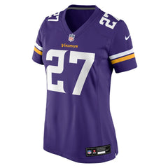 NFL Jordan Mason Minnesota Vikings Women's Team Game Jersey - Purple