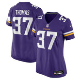 NFL Tavierre Thomas Minnesota Vikings Women's Team Game Jersey - Purple