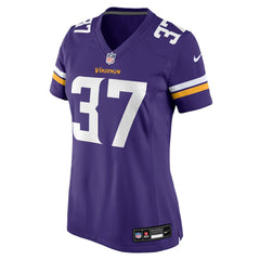 NFL Tavierre Thomas Minnesota Vikings Women's Team Game Jersey - Purple