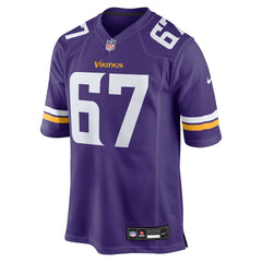 NFL Justin Skule Minnesota Vikings Team Game Jersey - Purple