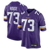 NFL Walter Rouse Minnesota Vikings Team Game Jersey - Purple