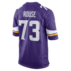 NFL Walter Rouse Minnesota Vikings Team Game Jersey - Purple