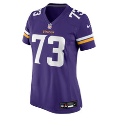 NFL Walter Rouse Minnesota Vikings Women's Team Game Jersey - Purple