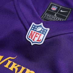 NFL Ryan Kelly Minnesota Vikings Team Game Jersey - Purple