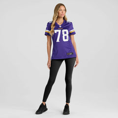 NFL Ryan Kelly Minnesota Vikings Women's Team Game Jersey - Purple