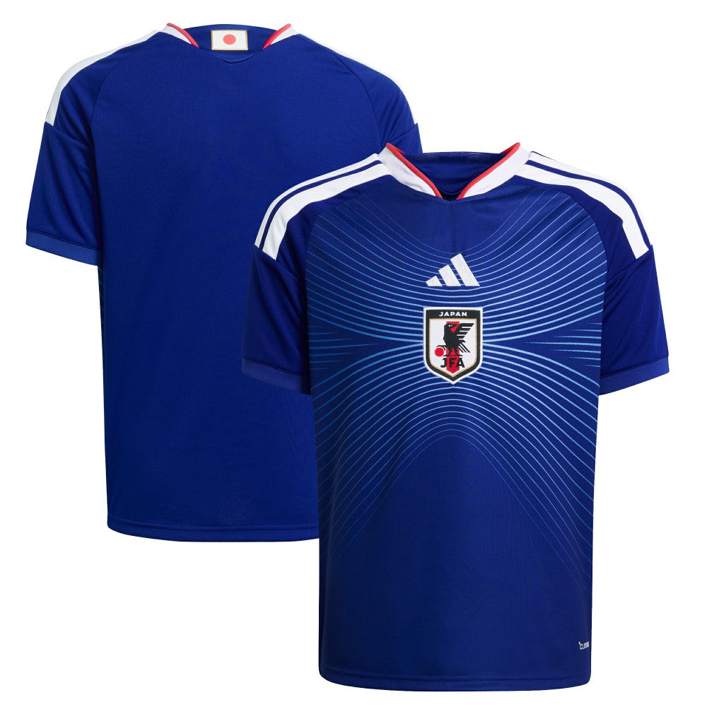 Japan National Team Youth FIFA x World Cup 2026 Home Replica Jersey Blue