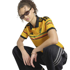 Jamaica National Team Women's 2026 Home Replica Jersey Yellow sale