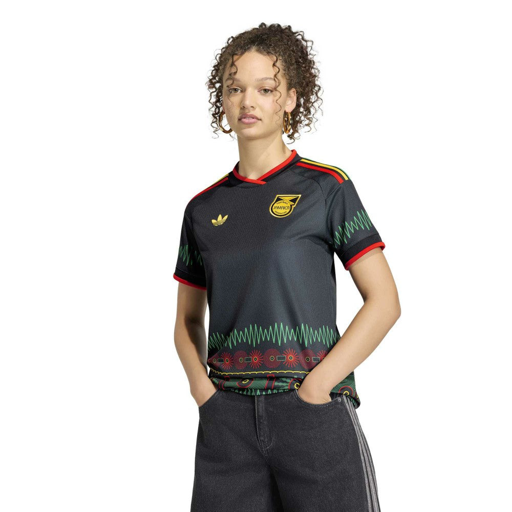 Jamaica National Team Women's 2026 Away Replica Jersey Black sale