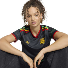 Jamaica National Team Women's 2026 Away Replica Jersey Black sale