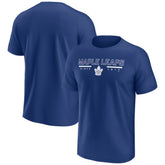 NHL Toronto Maple Leafs Fanatics Established Raglan T-Shirt - Blue