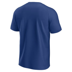 NHL Toronto Maple Leafs Fanatics Established Raglan T-Shirt - Blue