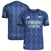 Arsenal 2025/26 Away Jersey with Patch Blue