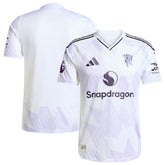 Manchester United 2025/26 Away Jersey White