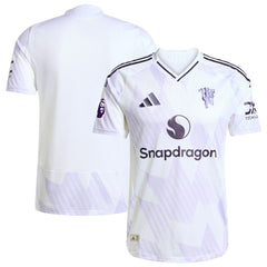 Manchester United 2025/26 Away Jersey White