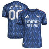 Arsenal 2025/26 Away Custom Jersey Blue