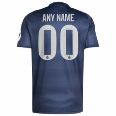Real Madrid 2025/26 Away Replica Custom Jersey Blue