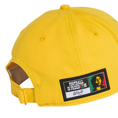 Jamaica National Team Unisex Team Baseball Adjustable Hat Yellow