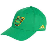 Jamaica National Team Unisex Team Baseball Adjustable Hat Green