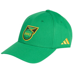 Jamaica National Team Unisex Team Baseball Adjustable Hat Green