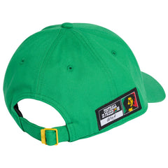 Jamaica National Team Unisex Team Baseball Adjustable Hat Green