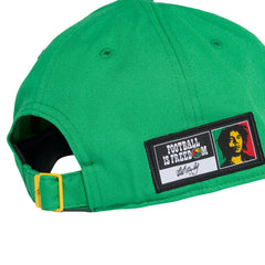 Jamaica National Team Unisex Team Baseball Adjustable Hat Green