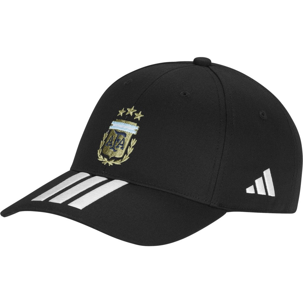 Argentina National Team Unisex FIFA x World Cup Team Baseball Adjustable Hat Black sale