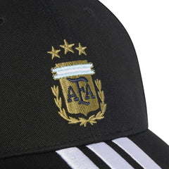 Argentina National Team Unisex FIFA x World Cup Team Baseball Adjustable Hat Black sale