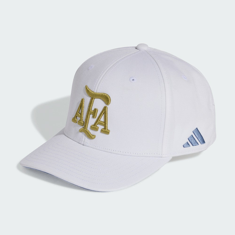 Argentina National Team Unisex FIFA x World Cup Team Snapback Hat White