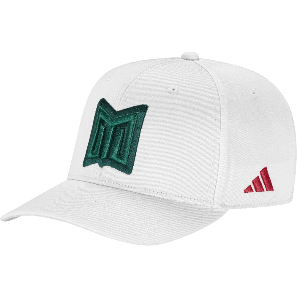 Mexico National Team Unisex FIFA x World Cup Team Snapback Hat White