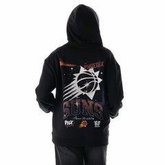 Phoenix Suns The Wild Collective Unisex 2025/26 City Edition Splatter Premium Hoodie Black