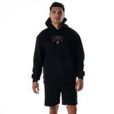 Cleveland Cavaliers The Wild Collective Unisex Splatter Premium Hoodie Black