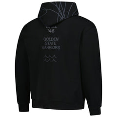 Golden State Warriors The Wild Collective Unisex Blackout Hoodie