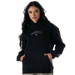 Minnesota Timberwolves The Wild Collective Unisex Splatter Premium Hoodie Black
