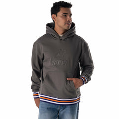 Phoenix Suns The Wild Collective Unisex 2025/26 City Edition Custom Rib Tonal Premium Hoodie Charcoal