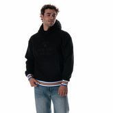 New York Knicks The Wild Collective Unisex Custom Rib Tonal Premium Hoodie Black