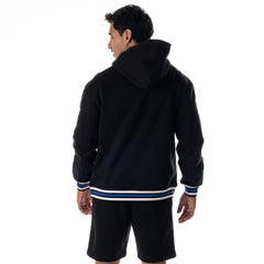 Dallas Mavericks The Wild Collective Unisex Custom Rib Tonal Premium Hoodie Black