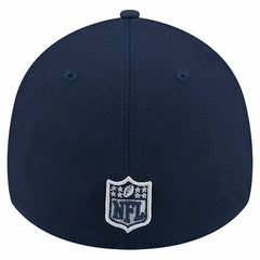 Dallas Cowboys New Era Stripes 39THIRTY Flex Hat Navy