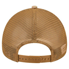 Dallas Cowboys New Era Wheat Camo 9FORTY Trucker Adjustable Hat Tan
