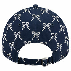 Dallas Cowboys New Era Women's Ribbon 9TWENTY Adjustable Hat Navy