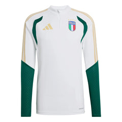 Italy National Team FIFA x World Cup 2026 Tiro Quarter-Zip Training Top White shop