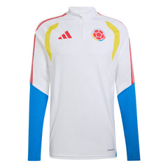 Colombia National Team FIFA x World Cup 2026 Tiro Quarter-Zip Training Top White