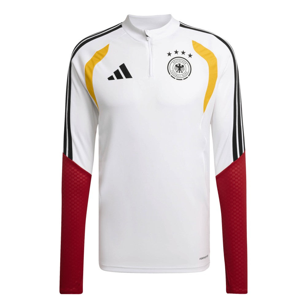 Germany National Team FIFA x World Cup 2026 Tiro Quarter-Zip Training Top White