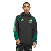 Mexico National Team FIFA x World Cup 2026 Tiro All Weather Full-Zip Jacket Black