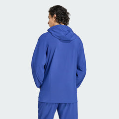 Italy National Team FIFA x World Cup 2026 Full-Zip Travel Windbreaker Jacket Blue