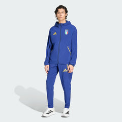 Italy National Team FIFA x World Cup 2026 Full-Zip Travel Windbreaker Jacket Blue